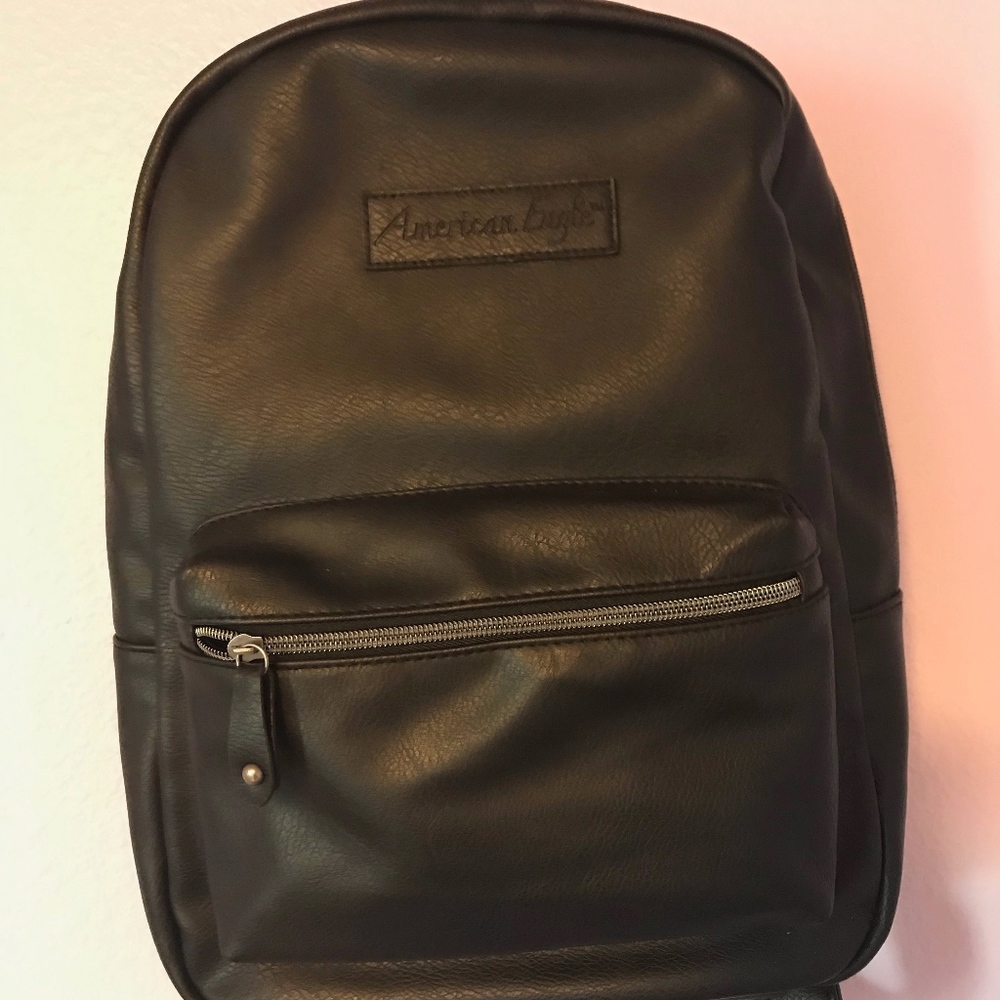 Black leader backpack